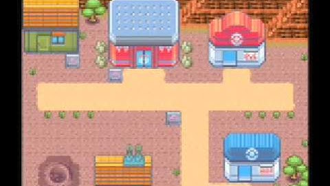 Pokemon Ruby/Sapphire/Emerald- Fallarbor Town