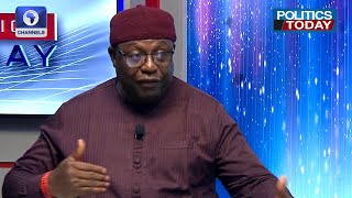 It would Impossible For INEC To Resume Voter Registration Before Election - Okoye | Politics Today