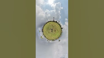 Insta 360 one R Tiny Planets #shorts