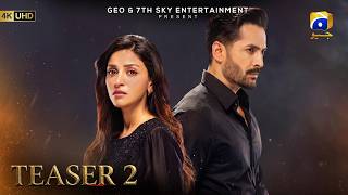 Coming soon | Teaser 2 | Ft. Danish Taimoor, Anmol Baloch, Naeema Butt | Har Pal Geo