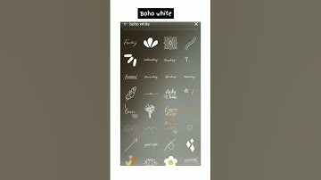 Keywords For Aesthetic Snapchat Stickers