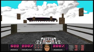 Doom 2 - Intergalactic Xenology (Map 5: The Clouds have Eyes) UVMAX (Map Authors: Lord_Z & Dreadopp)