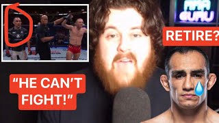 The MMA Guru EXPLAINS WHY Tony Ferguson CAN’T FIGHT ANYMORE & is CONCERNED for Dan Hooker!