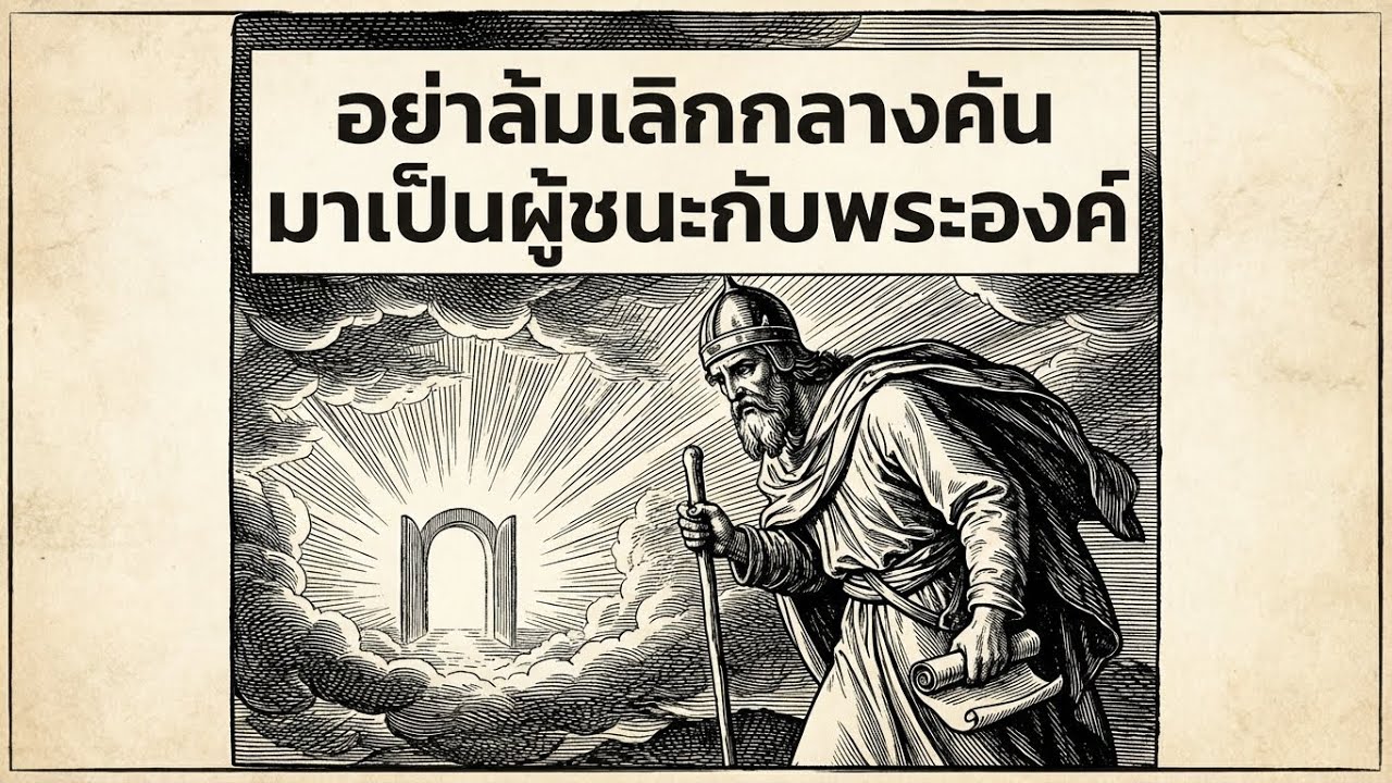 5 กลยุทธ์จบพันธกิจชีวิตให้สง่างามแบบพระเยซู | Let's Go Podcast S2 EP.10 (Season Finale)