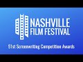 NashFilm 2020 Screenwriting Competition Awards