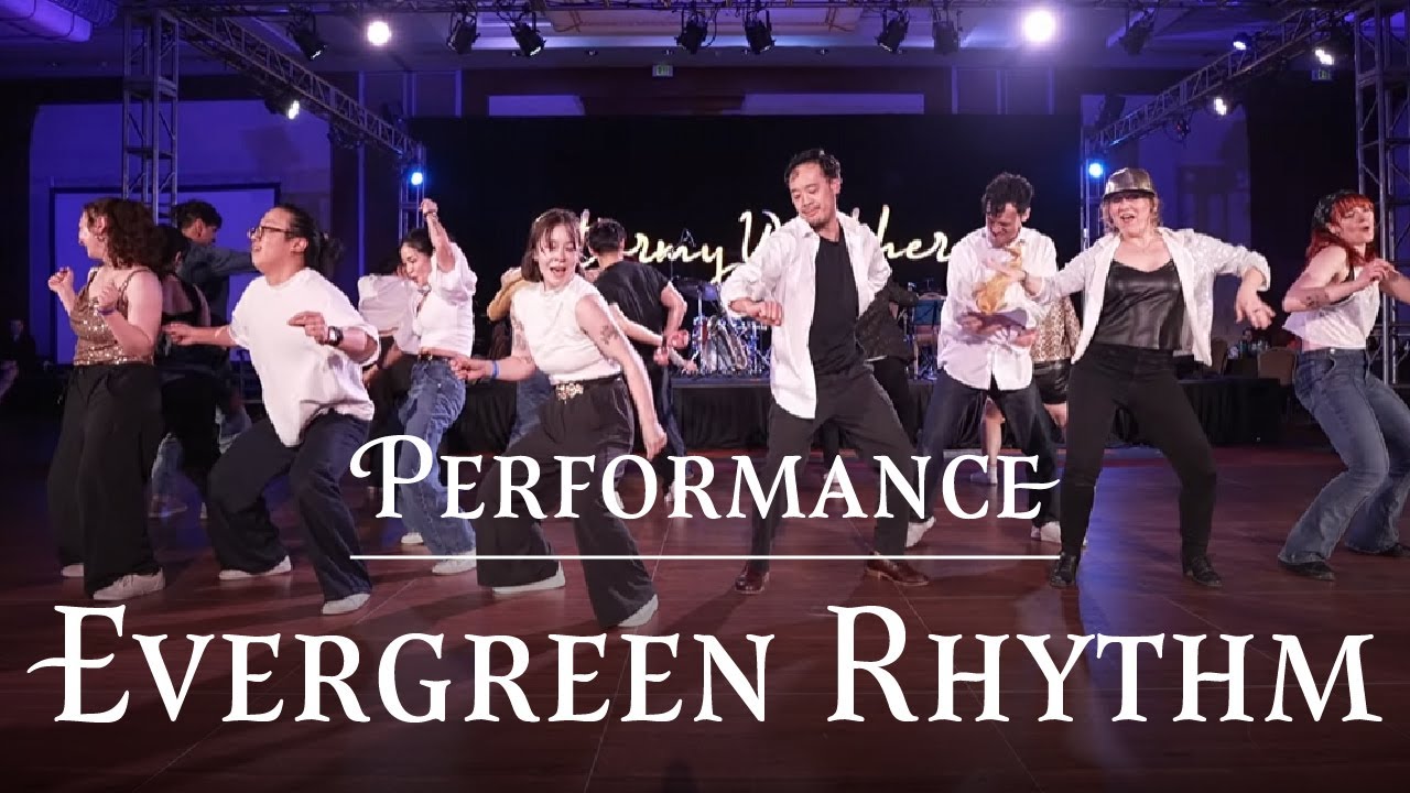 Evergreen Rhythm Performance | Stormy Weather 2025