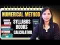 Numerical Method Engineering Mathematics | Numerical Analysis