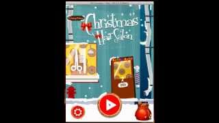 Christmas Hair Salon - Kids Games (Gameplay Video) by Arth I-Soft screenshot 5