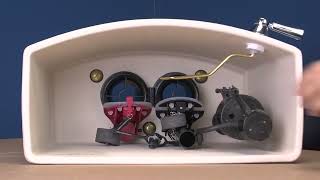 Watch the product video for VorMax Toilet: Complete Toilet Tank Trim Assembly