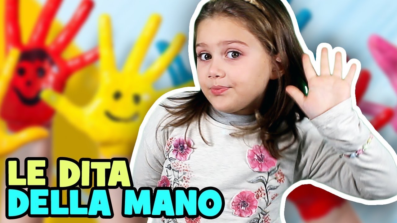 Dov'è il POLLICE ? - Le DITA della MANO | MartaVi