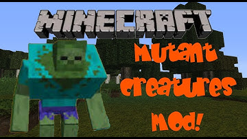 Mutant Creatures Mod 1.6.2