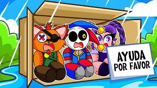 Los BEBÉS POPPY PLAYTIME PELUCHE NO tienen HOGAR...😱😭 (Po...