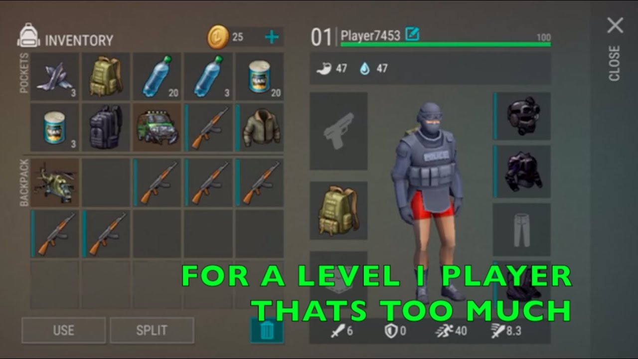 the tweaked version/hack of THE LAST DAY ON EARTH - YouTube