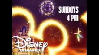 The Wonderful World Of Disney - Disney Channel Uk Promo