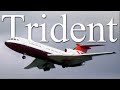 Hawker Siddeley Trident | Восход и закат могучего трезубца