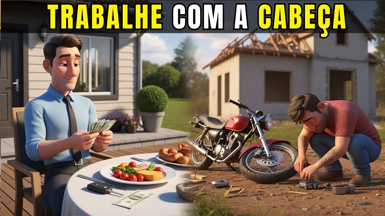 A GRAMA DO VIZINHO é sempre mais verde 