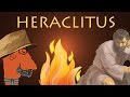 HERACLITUS, Fire and Change - History of Philosophy with Prof. Footy