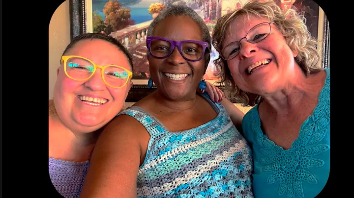 my time in New Mexico with Terri Mares Crochet!