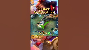 CHANG’E BUFF Steal Trick #srtgaming #mlbbreels #mlbbmoment #mlbb #change #mobilelegends #mii
