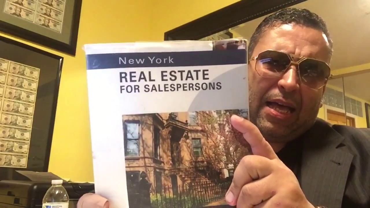 How to a Real Estate Agent NY REAL ESTATE ONLINE COURSES YouTube