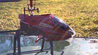 Walkera V370D01 - crashed