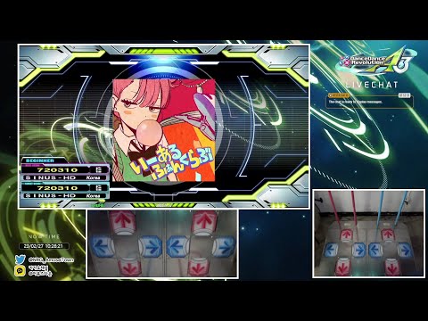 【DDR A3】 Single Beginner (1) いーあるふぁんくらぶ / みきとＰ