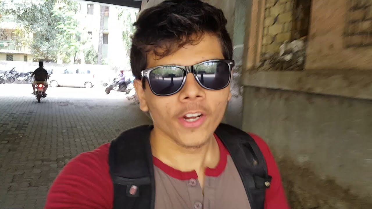MY FIRST VLOG! MUMBAI | Harsh Sheth - YouTube