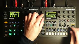 After Playing Signalis Digitakt Digitone