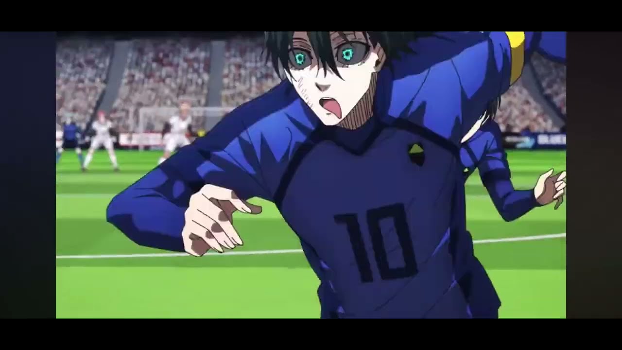 Madman Rin Rin the mvp destroys the iron wall and called as madman #bluelock # ...