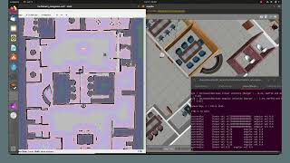 Security Robot Using Turtlebot3 | Demo Video