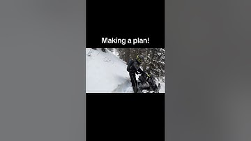 Snowmobile plans #snowmobile #skidoo #snow #polaris #turbo #backcountry #boondocking #sled