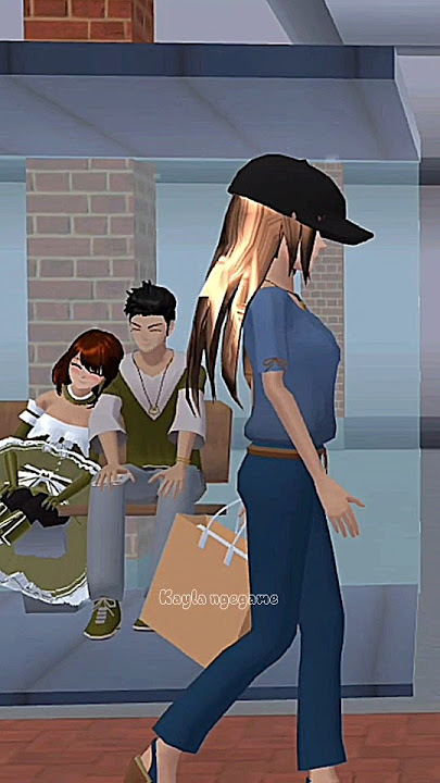 Ternyata dia sibuk sama wanita lain 🥺 #sakuraschoolsimulator #sakura #gamesakura #sss #dramasakura