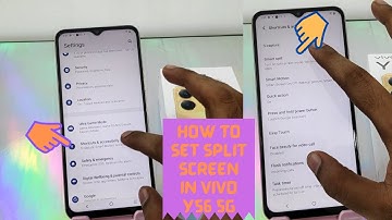 How to Enable Split screen in VIVO Y56 5G| vivo y56 5g split screen setting kaise kare