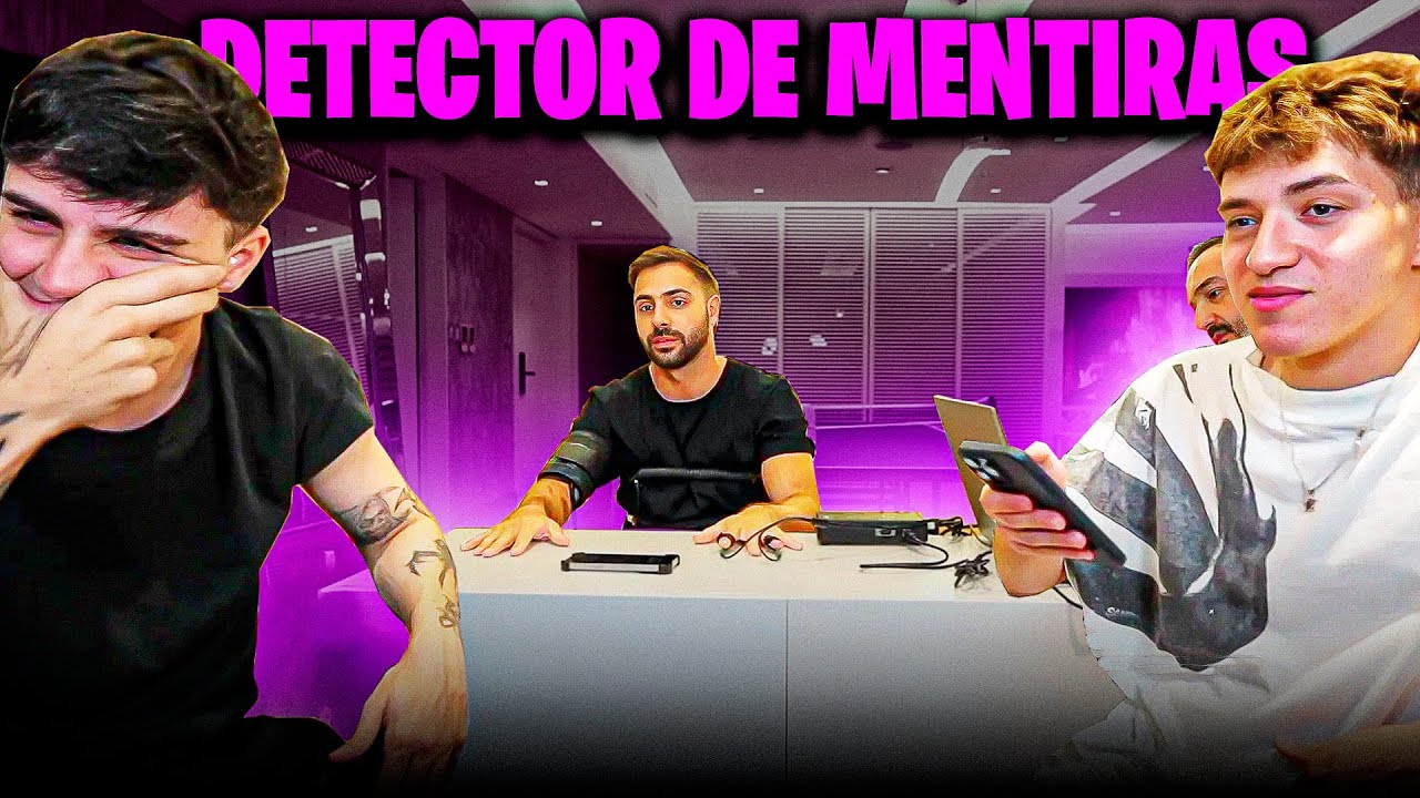 LE HICIMOS UN DETECTOR DE METIRAS A GREGO ROSSELLO | MERNUEL VODS