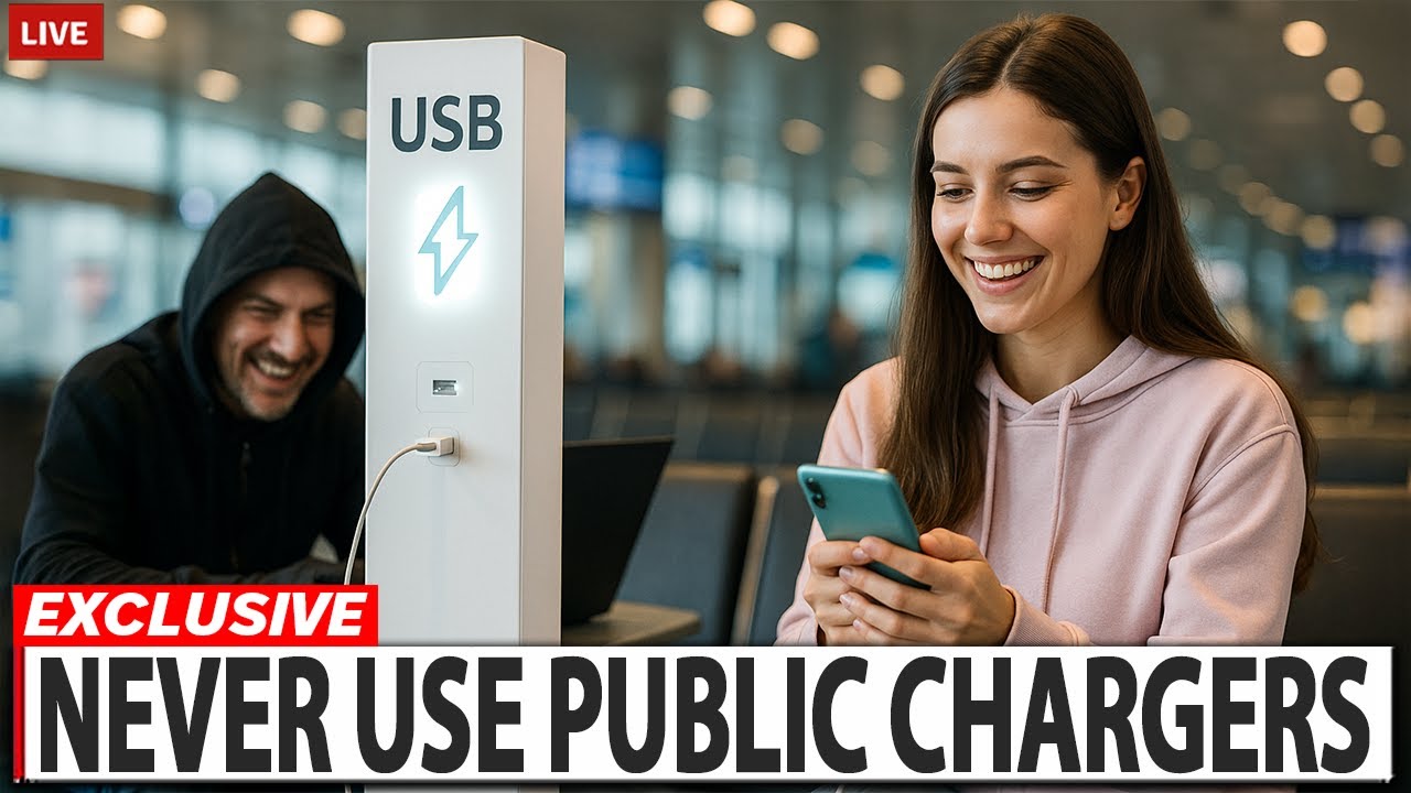 Don't Let Airport Thieves RUIN Your Trip - One Simple Mistake to Avoid