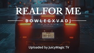 Bowleg - Real For Me feat. VA [Music Visualizer] (Official Music)