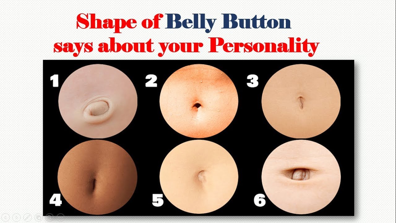 types of belly buttons