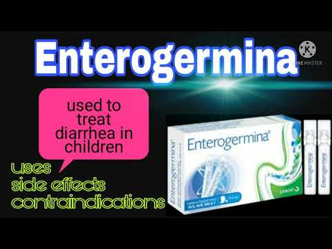 Enterogermina uses, sides effects & contraindications in Hindi/English