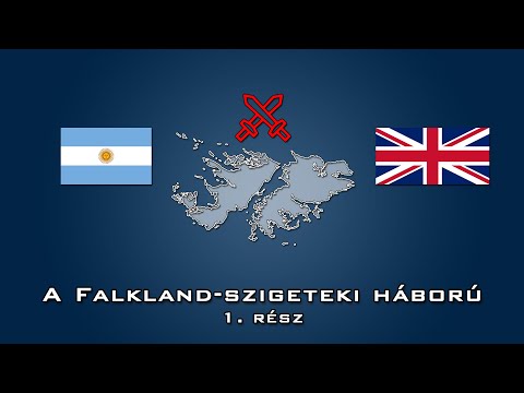 Videó: Mi a Falkland-szigetek története?