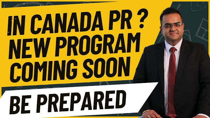 New Canada PR Program Coming Soon! Canada Immigration News Latest IRCC Updates, Canada Vlogs thumbnail