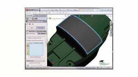 SolidWorks 2011 Tutorial -  Display Manager Appearances