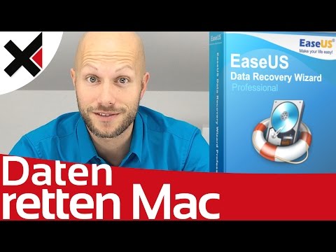 Gelöschte Dateien wiederherstellen Mac mit EaseUS Tutorial Deutsch