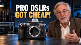 10 Legendary DSLRs That Cost More Than a Car — Now Cheaper Than a Lens