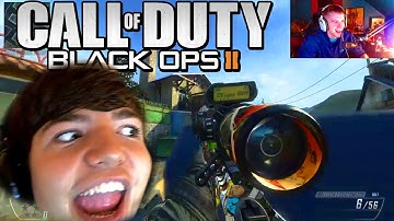 "Kenny Vs Preston!" 1v1 Sniper Only - (Call Of Duty: Black Ops 2) w/TBNRkenWorth and TBNRfrags