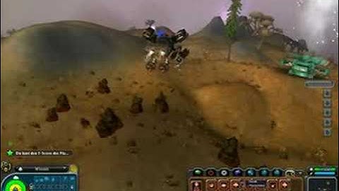 Spore - Terraforming T0 to T3