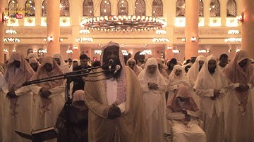 سورة الجاثية - الشيخ عادل الكلباني من تراويح 1435 / 2014