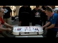 Edmonton Centennial Cup XIII 2016 Kunzler vs Axelsson Stiga table hockey Final Edmonton Centennial Cup XIII 2016 Kunzler vs Axelsson Stiga table hockey Final