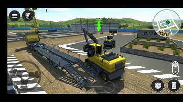 Drive Simulator  2020 | Construction Vehicles Delivery | Gameplay Part 3 (Android , IOS)