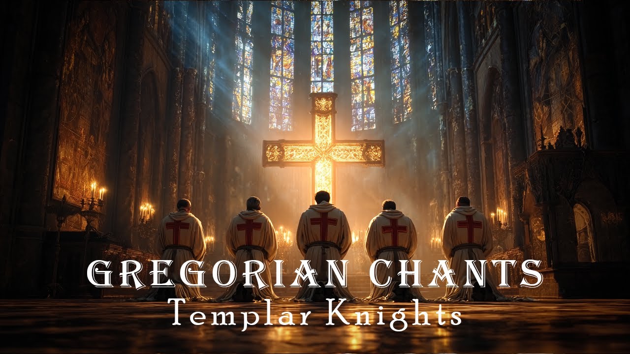 Gregorian Chants of the Templar Knights | Sacred Oath & Holy Prayer ...
