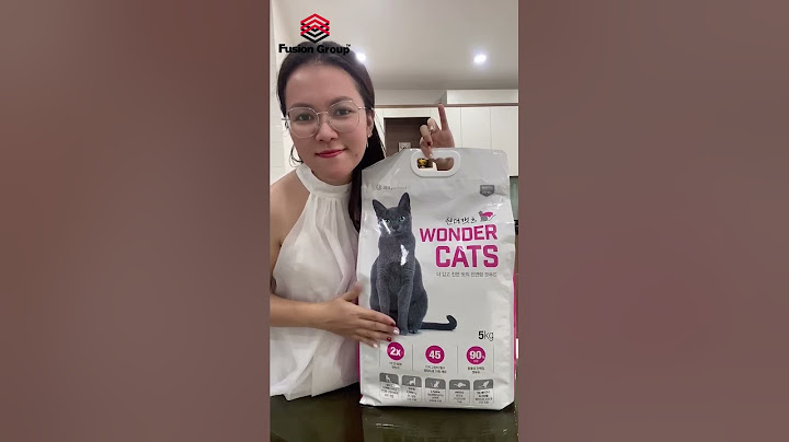 Đánh giá thức ăn wonder cat